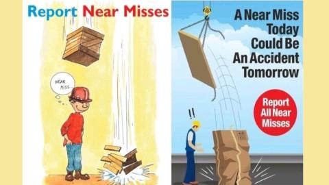 NEAR MISS - TINH HUONG CAN NGUY
